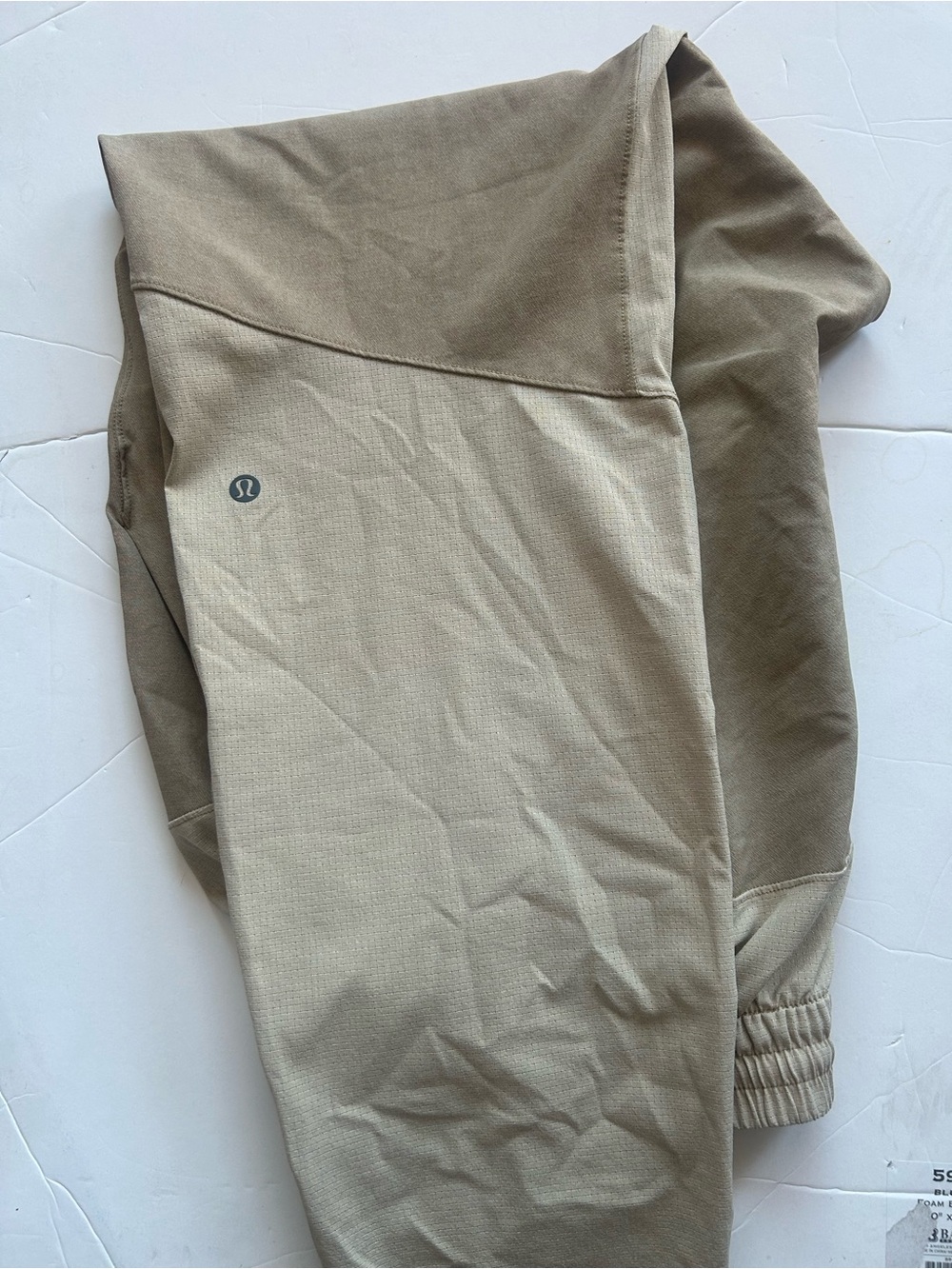 lululemon athletica Men's Taupe Jogger Pants